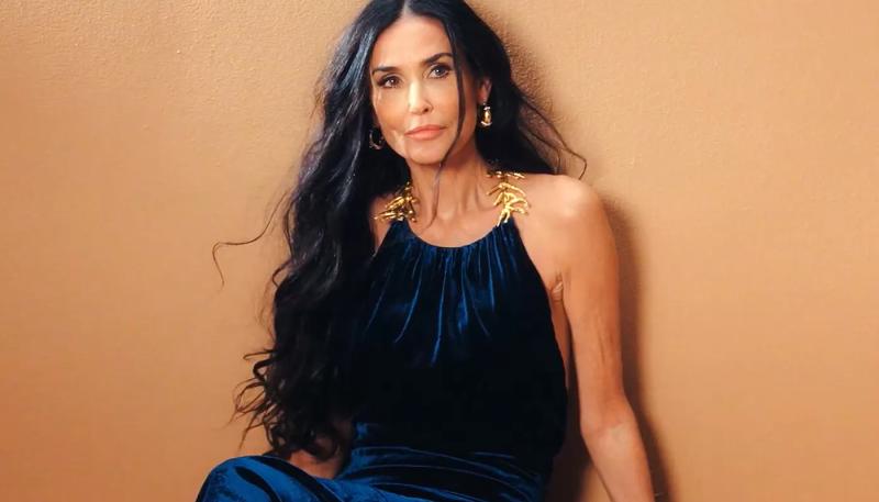 Деми Мур объявлена самой красивой женщиной в мире