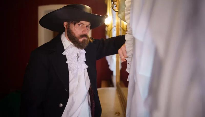 Начались съемки сериала «Дубровский. Русский Зорро»