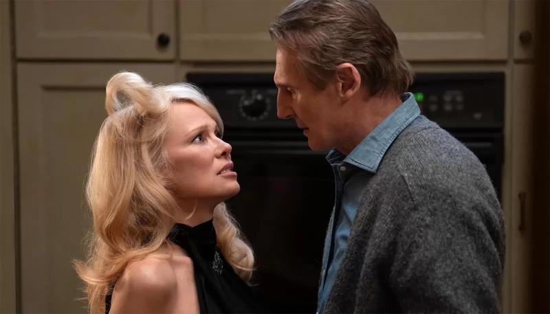 Памела Андерсон рассказала об «интимной неделе» с Лиамом Нисоном