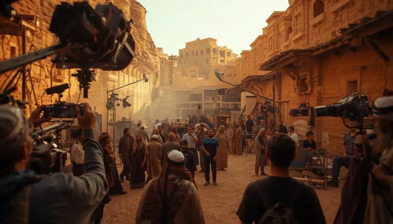 Режиссер «Игры престолов» снимет фильм в Саудовской Аравии