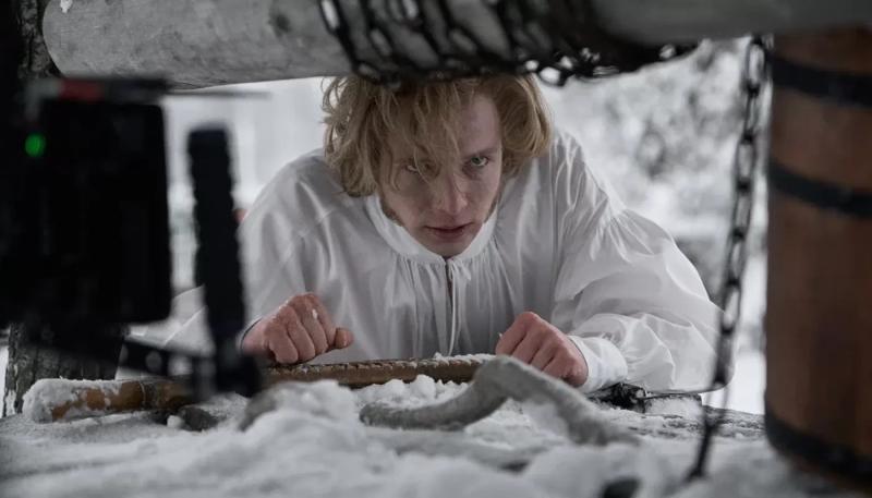 Представлен Саша Троекуров в сериале «Дубровский. Русский Зорро»