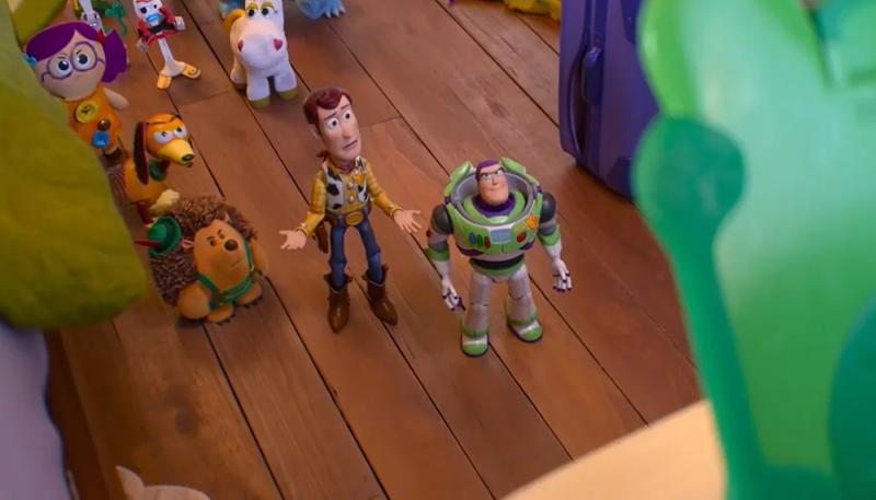 Вуди и Базз в новой реальности в трейлере «Истории игрушек 5»